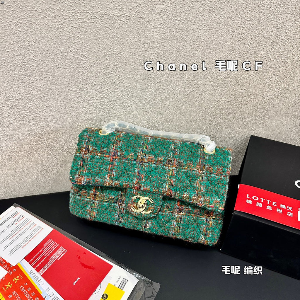CC Knit Handbags
