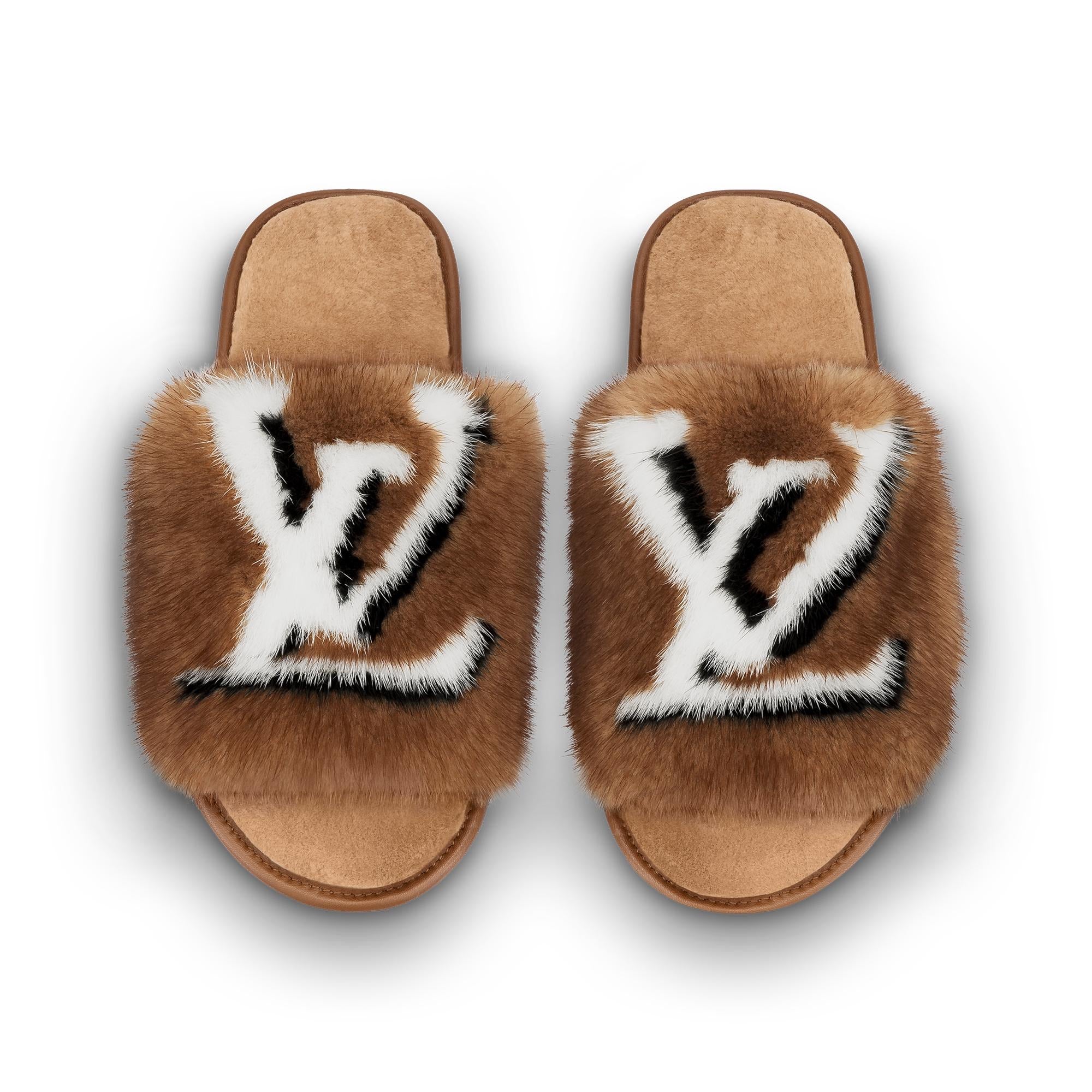 Shop Louis Vuitton House Slippers