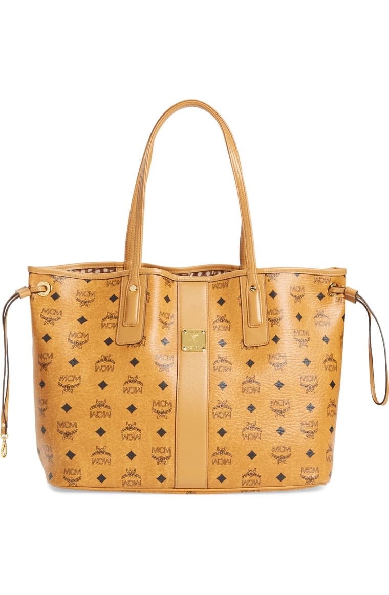 MCM Liz Reversible Shopper Bag