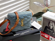 Load image into Gallery viewer, Y$L Denim Bum Bag