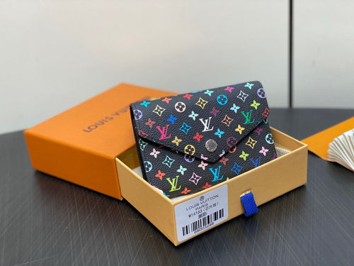 Monogram Colorful Wallets
