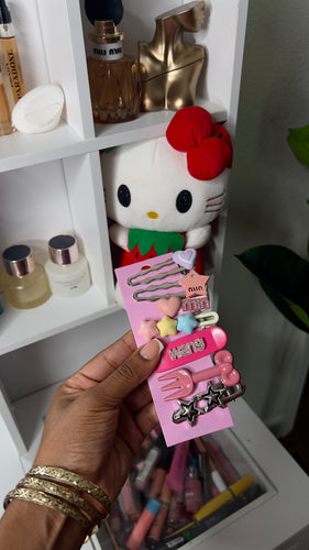 Y2K Popstar Hair Clips