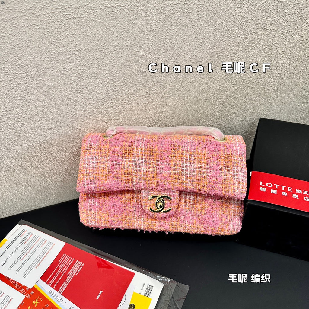 CC Knit Handbags