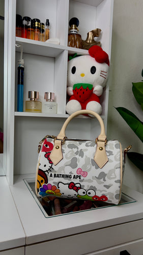 HK Ape Pillow Bag