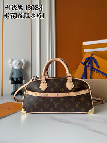 East West Monogram Handbag