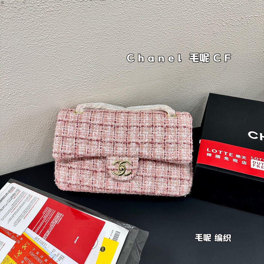 CC Knit Handbags