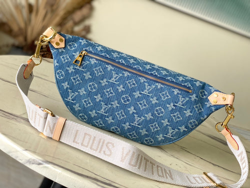 Denim Bum Bag