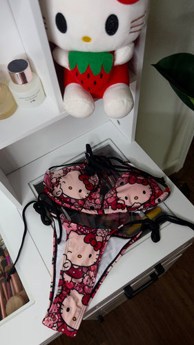 HK Camera Girl Swimsuit