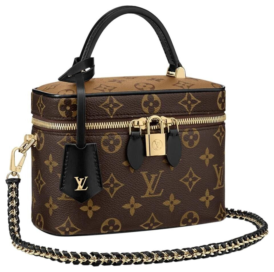 Monogram Vanity Bag