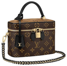 Load image into Gallery viewer, Monogram Vanity Bag