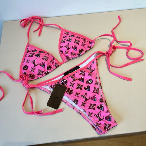 Monogram 2pc Swimsuit