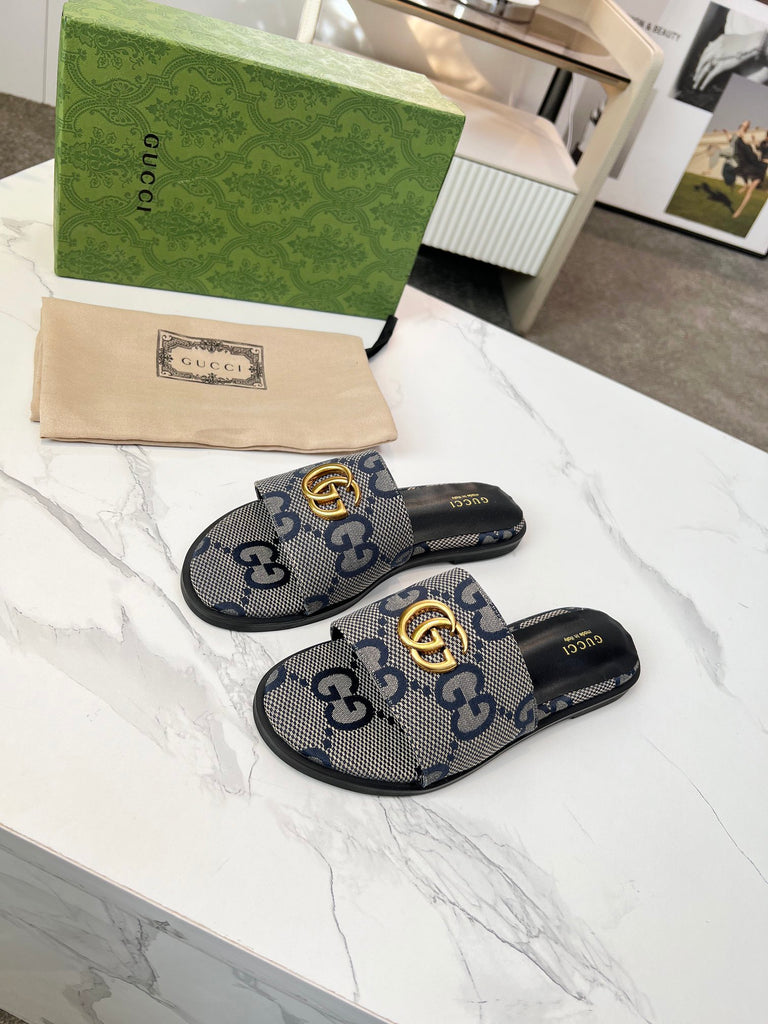 GG Logo Sandals