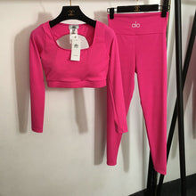 Load image into Gallery viewer, A Cropped Leggings Set