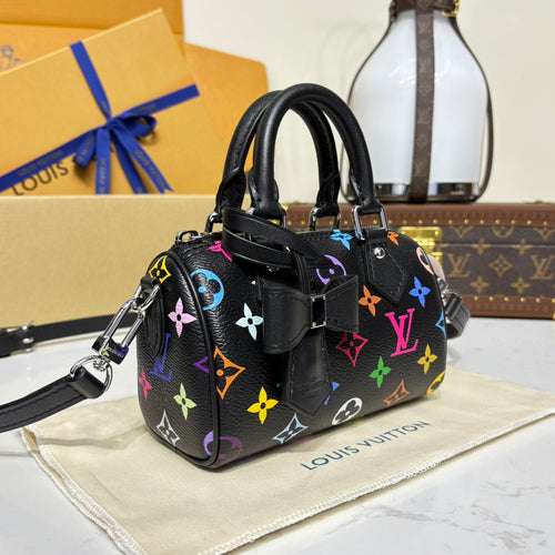 Black Mini Monogram Purse