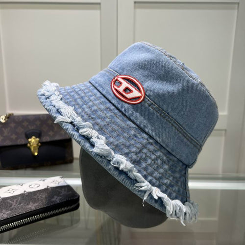 Denim Bucket Hat