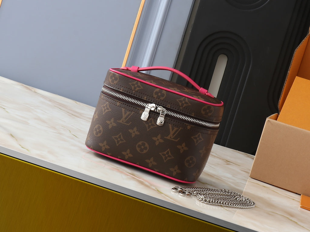 Monogram Vanity Bags