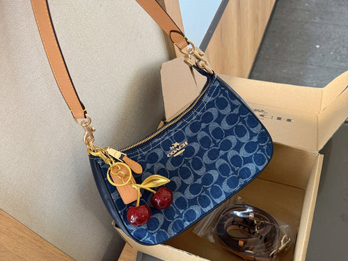 Cherry C Purse