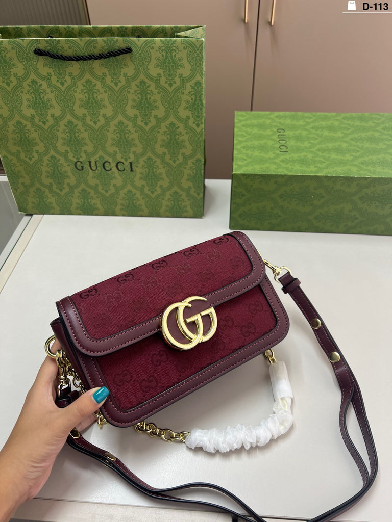 GG Logo Crossbody