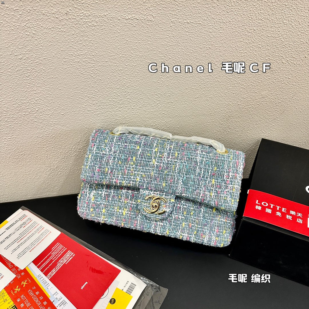 CC Knit Handbags