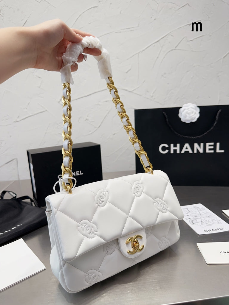 CC Embossed Logo Bag