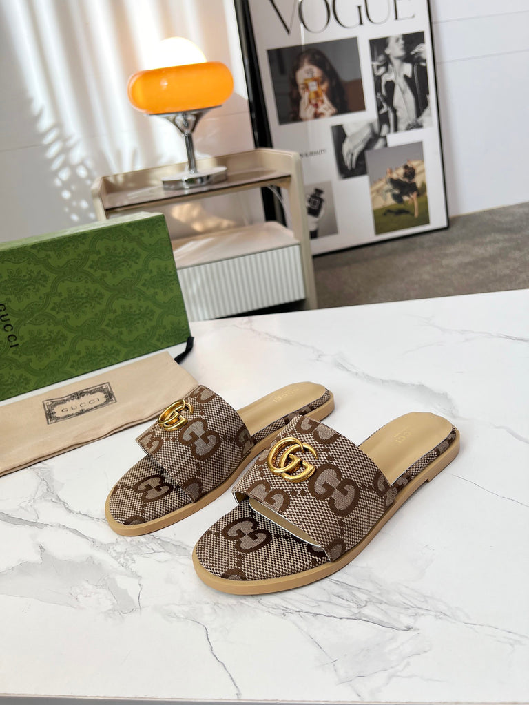 GG Logo Sandals