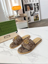 Load image into Gallery viewer, GG Logo Sandals