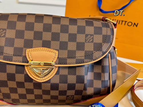 Damier Shoulder Bag