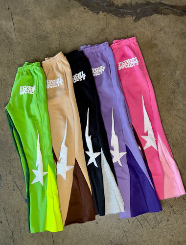 Flygirl Society Flare Sweatsuits