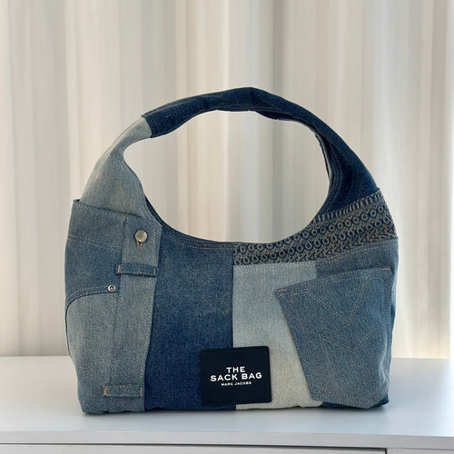 Denim Sack Bag