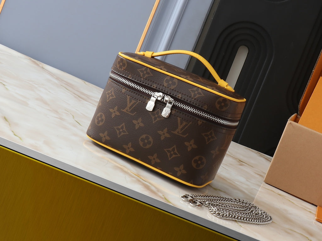 Monogram Vanity Bags