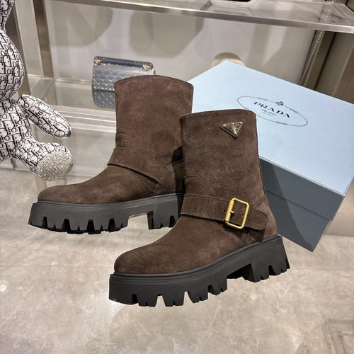 PD Suede Boots