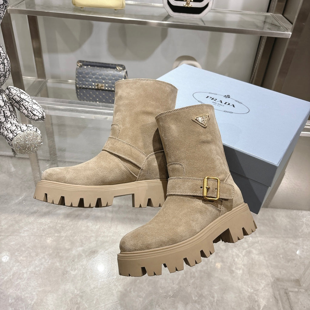 PD Suede Boots