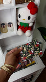 HK Camo Heart Cardholder