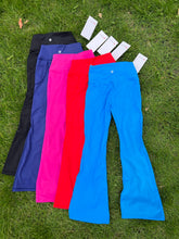 Load image into Gallery viewer, Lulu Flare Leggings