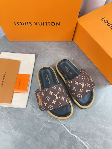 Louie Strap Pool Slides