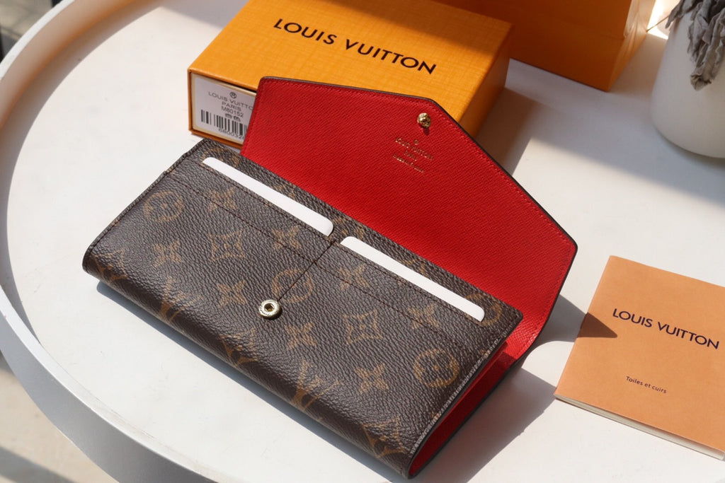 LV Logo Wallet