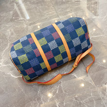 Load image into Gallery viewer, Denim Damier Colorway Speedy