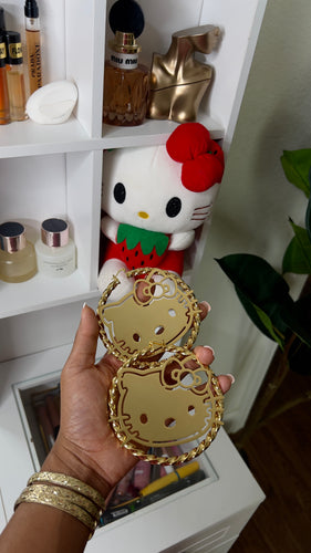 HK Hoop Earrings