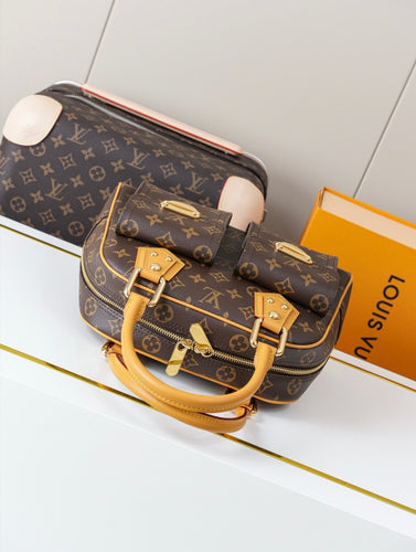 Monogram Shoulder Bag