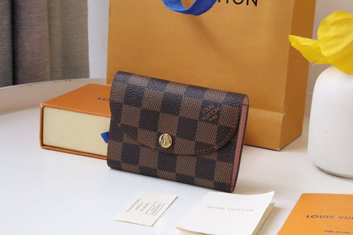 LV Damier Cardholder