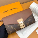 Monogram Full Size Wallet