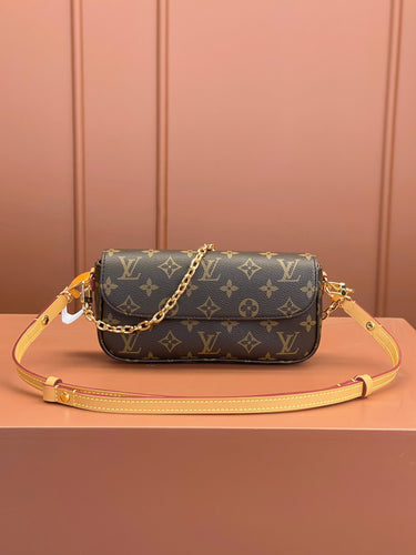 Monogram Shoulder Bag