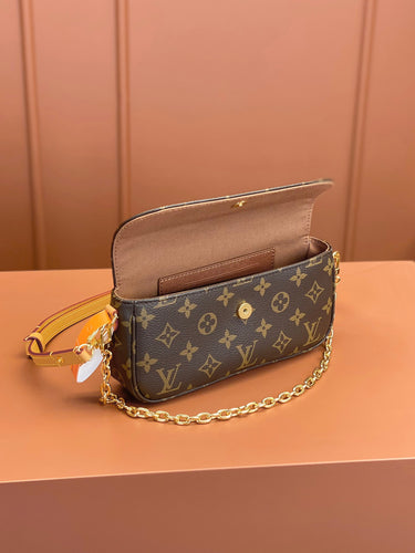 Monogram Shoulder Bag