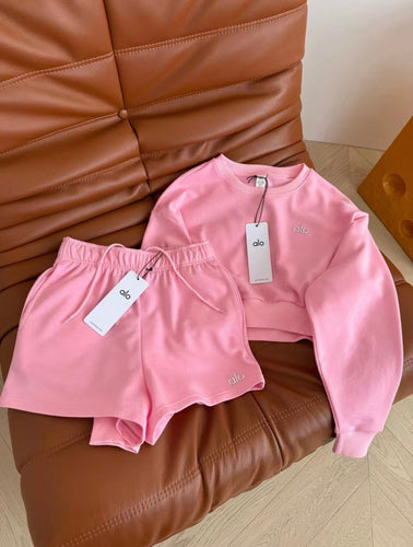 A Cotton Short Set