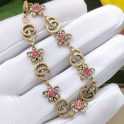 G Flower Bracelet