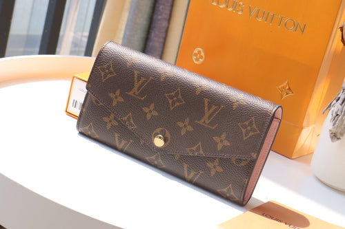 LV Logo Wallet
