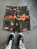 Flygirl Society Camo Shorts
