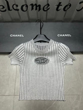Load image into Gallery viewer, D Cropped T-shirt