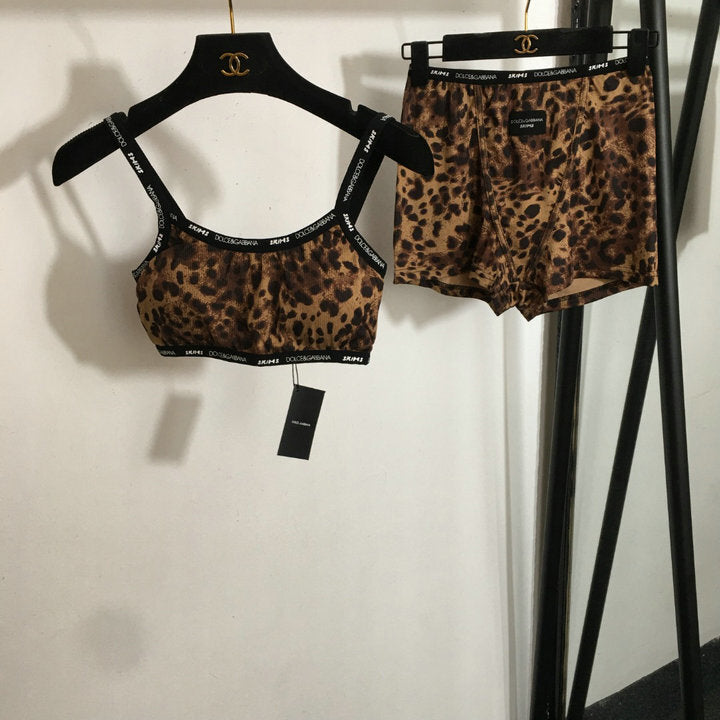 DG x SKI Short Set