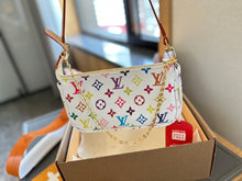 Load image into Gallery viewer, Monogram Colorful Shoulder Bag